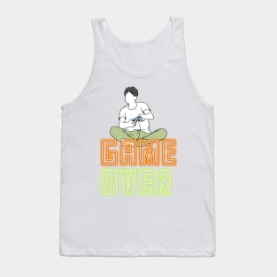 Game Over Tank Top